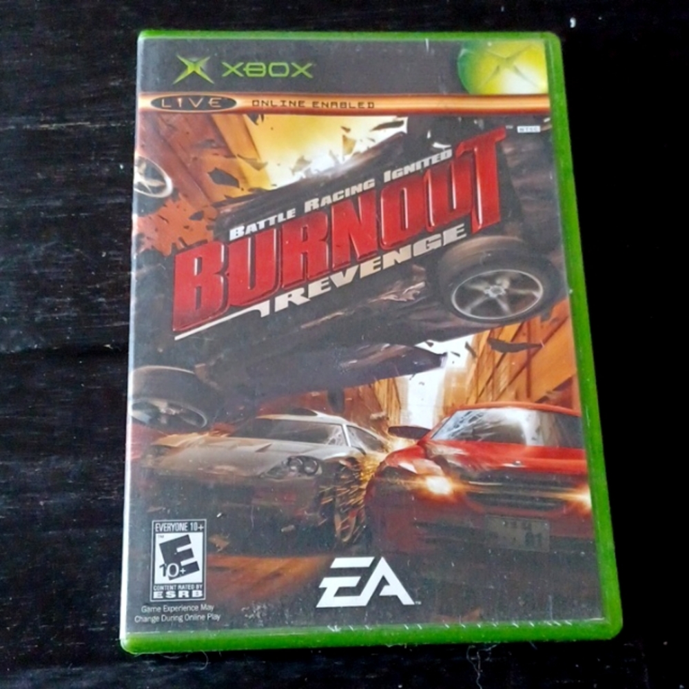 Xbox Burnout Revenge & Xbox 360 Trivial Pursuit